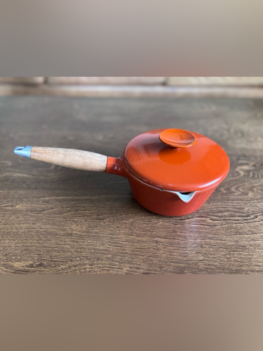 Vintage Copco Cast iron pourable pot with handle